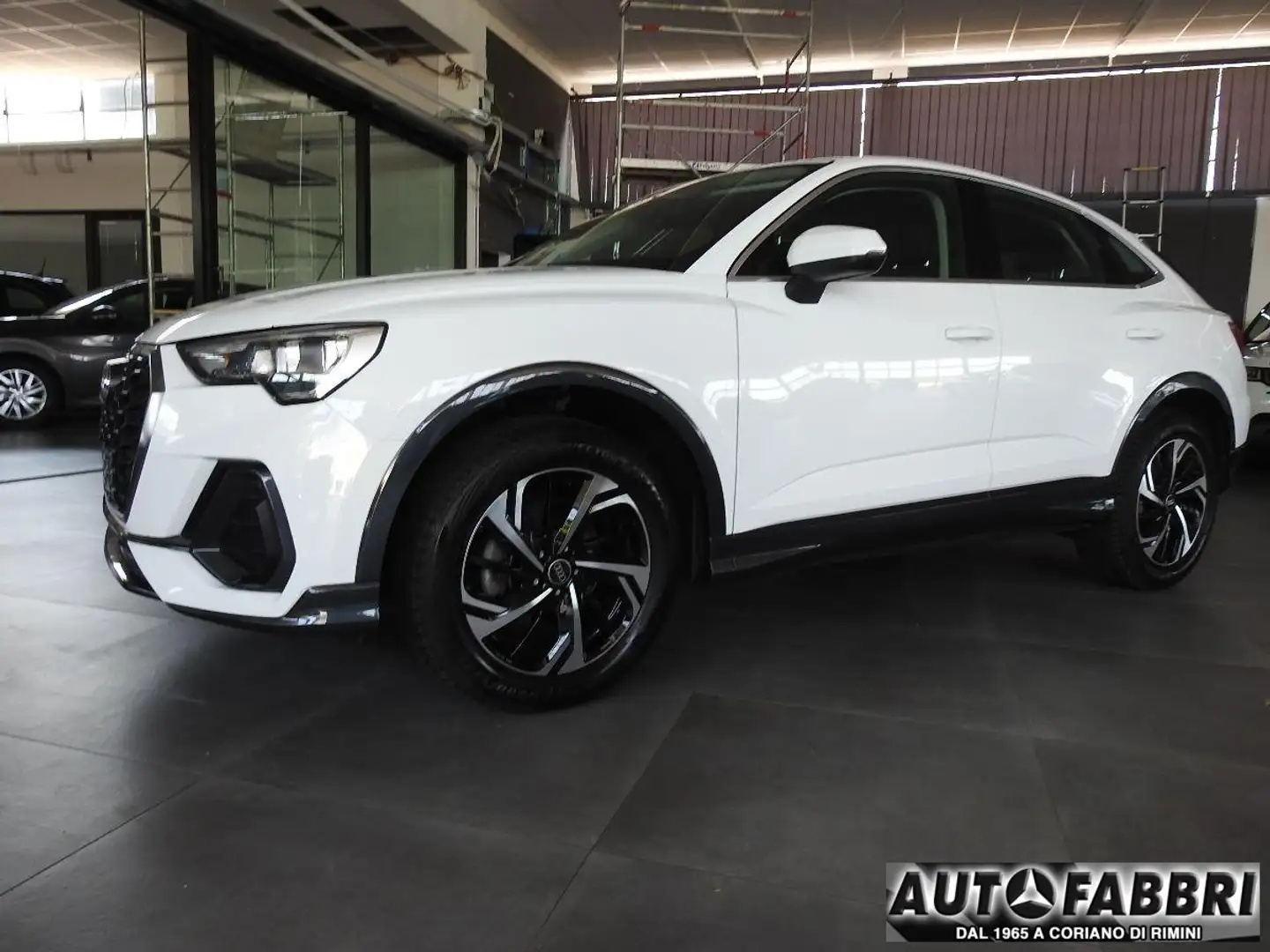 Audi Q3 AUDI -  Sportback -  SPB 35 TFSI ACT CL SPORT Bianco - 2