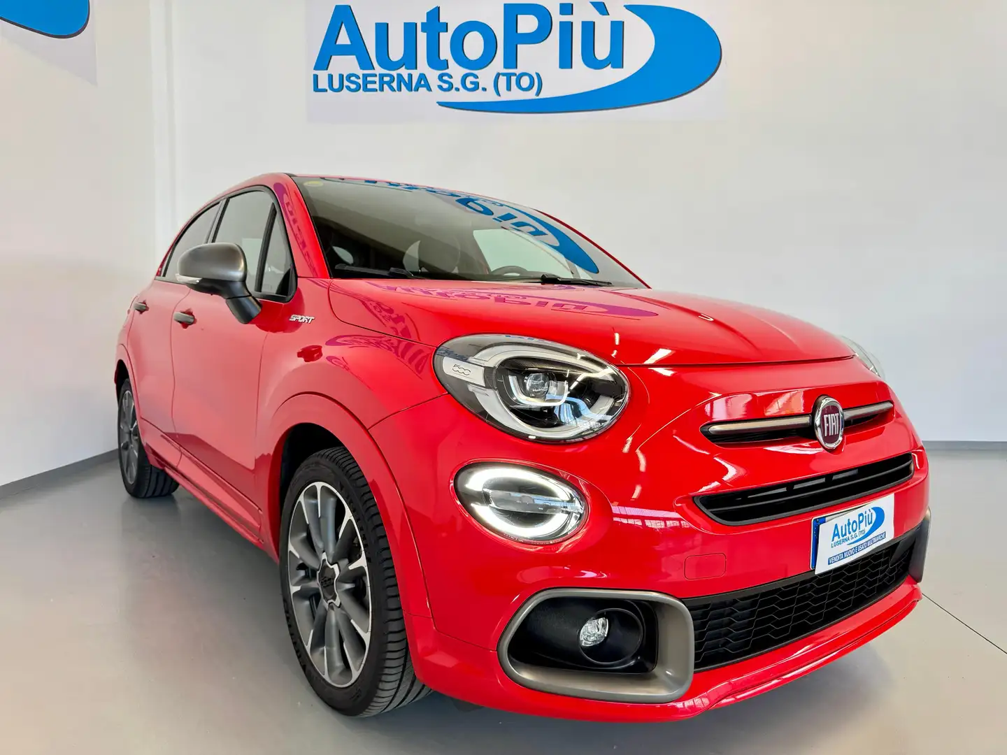 Fiat 500X 500X 1.6 mjt Sport 130cv Rouge - 1