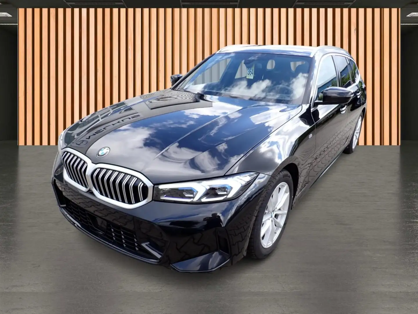 BMW 330 i Touring M Sport*UPE 70.360*HeadUp*HiFi*ACC Schwarz - 2