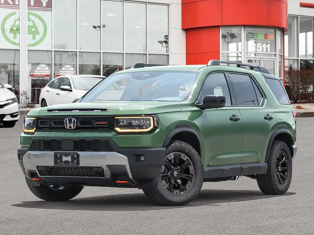2026 Honda Passport