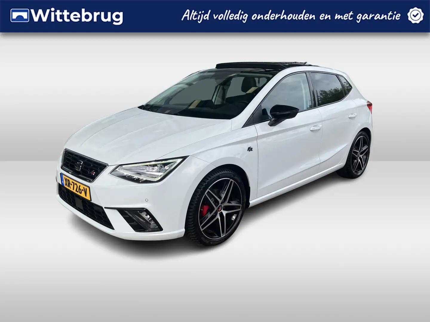 SEAT Ibiza 1.5 TSI EVO FR Business Intense / Panoramadak / Fu Bianco - 1