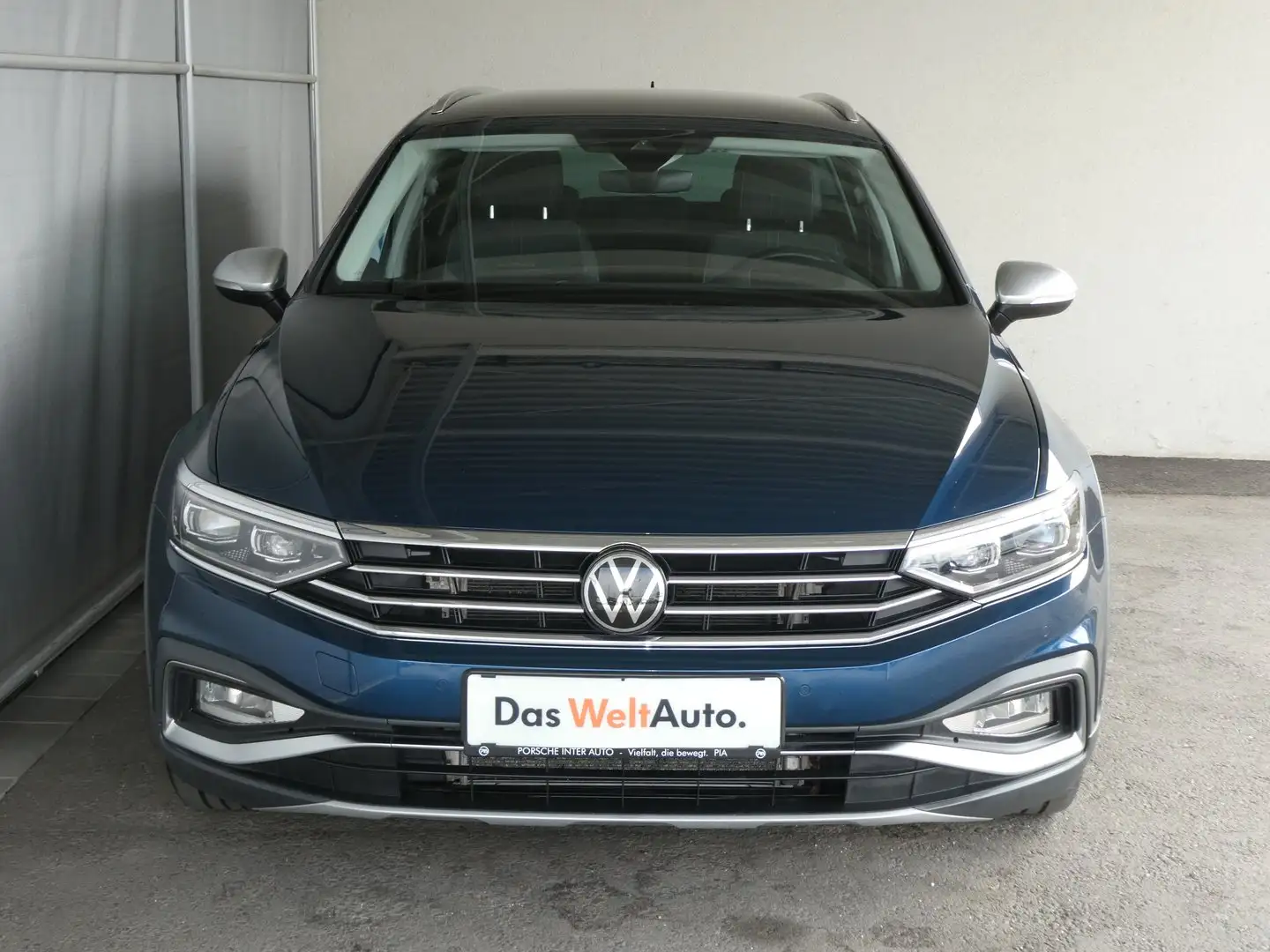 Volkswagen Passat Alltrack TDI 4MOTION DSG Blau - 2