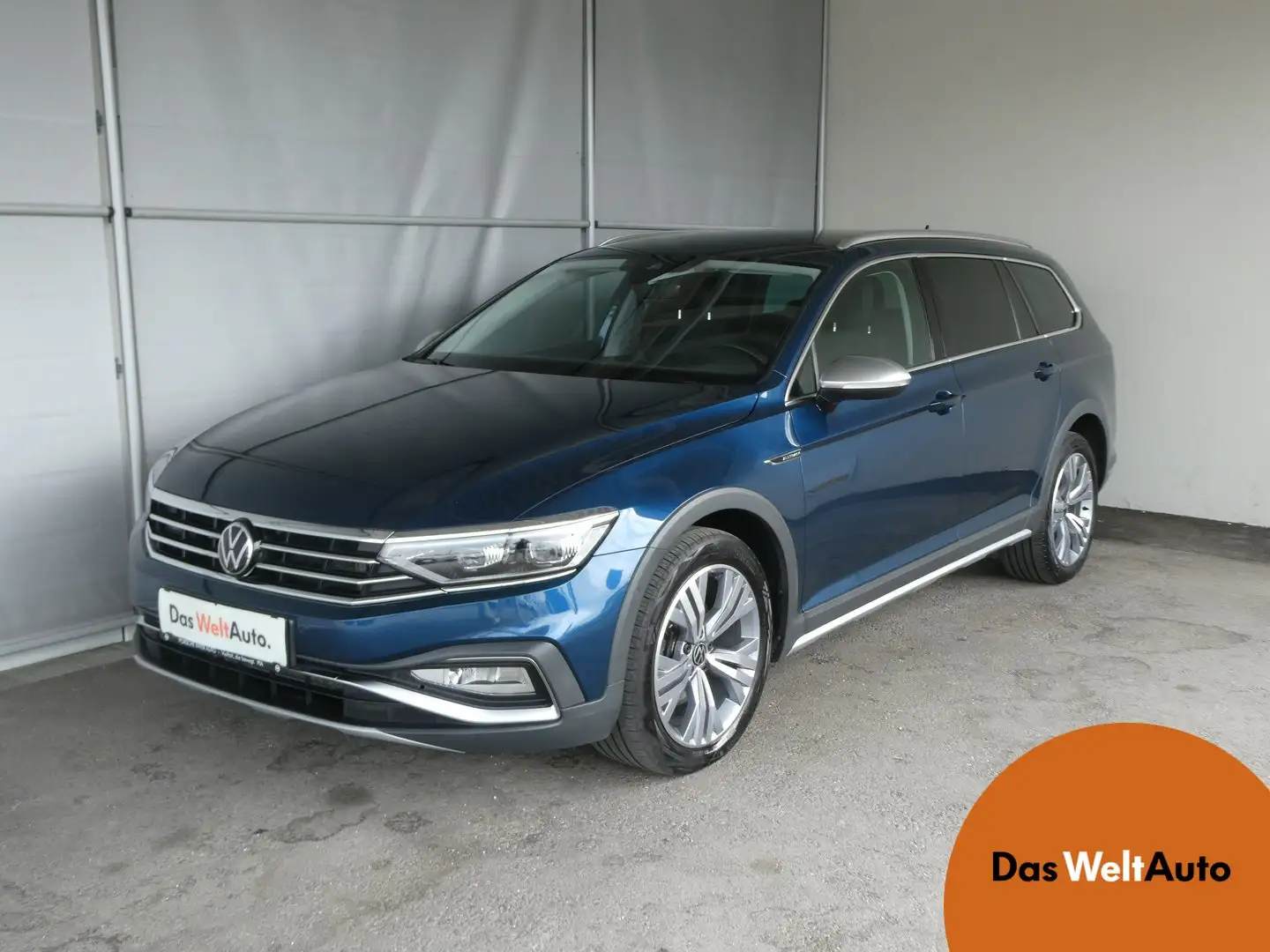 Volkswagen Passat Alltrack TDI 4MOTION DSG Blau - 1