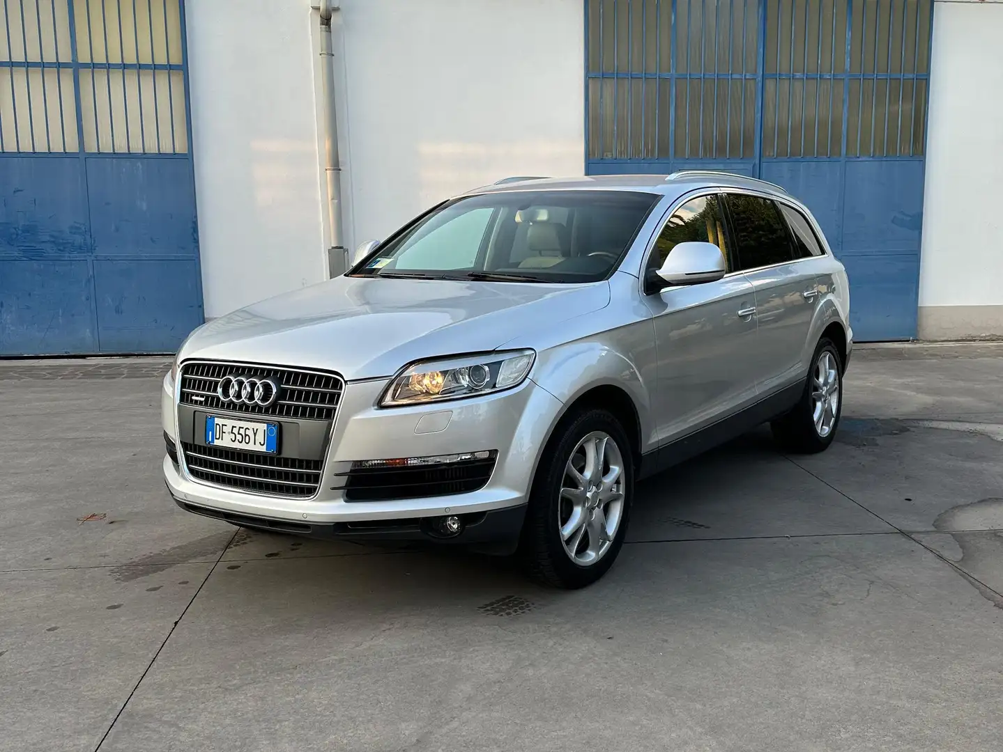 Audi Q7 Q7 3.0 V6 tdi quattro tiptronic Argento - 2