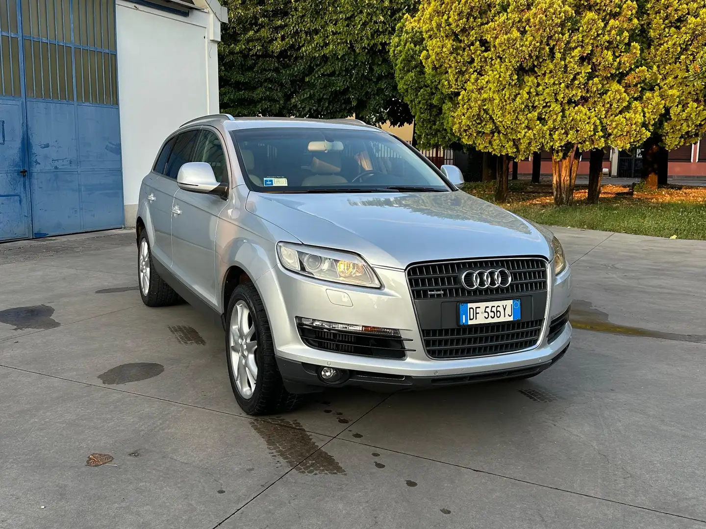 Audi Q7 Q7 3.0 V6 tdi quattro tiptronic Argento - 1