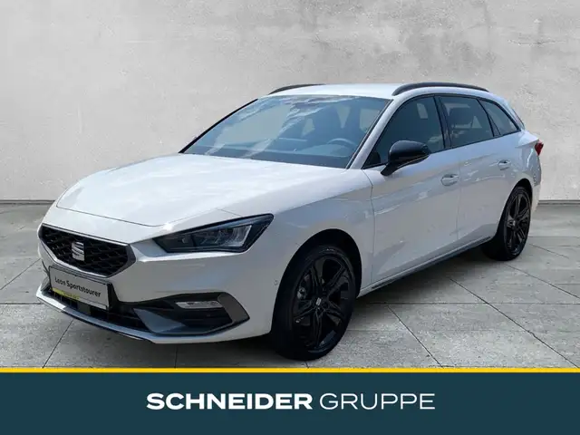 2026 Seat Leon in White for sale
