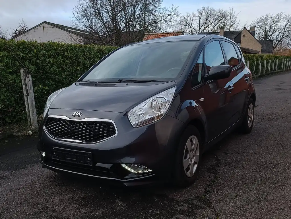 KIA Venga 2016 из Европы — купить под ключ