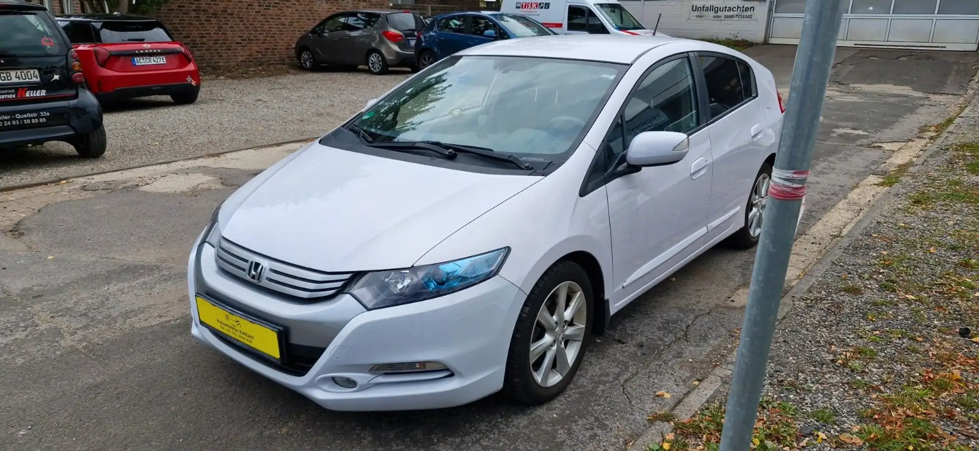 Honda Insight Elegance TECHN TOP TÜV NEU Weiß - 2