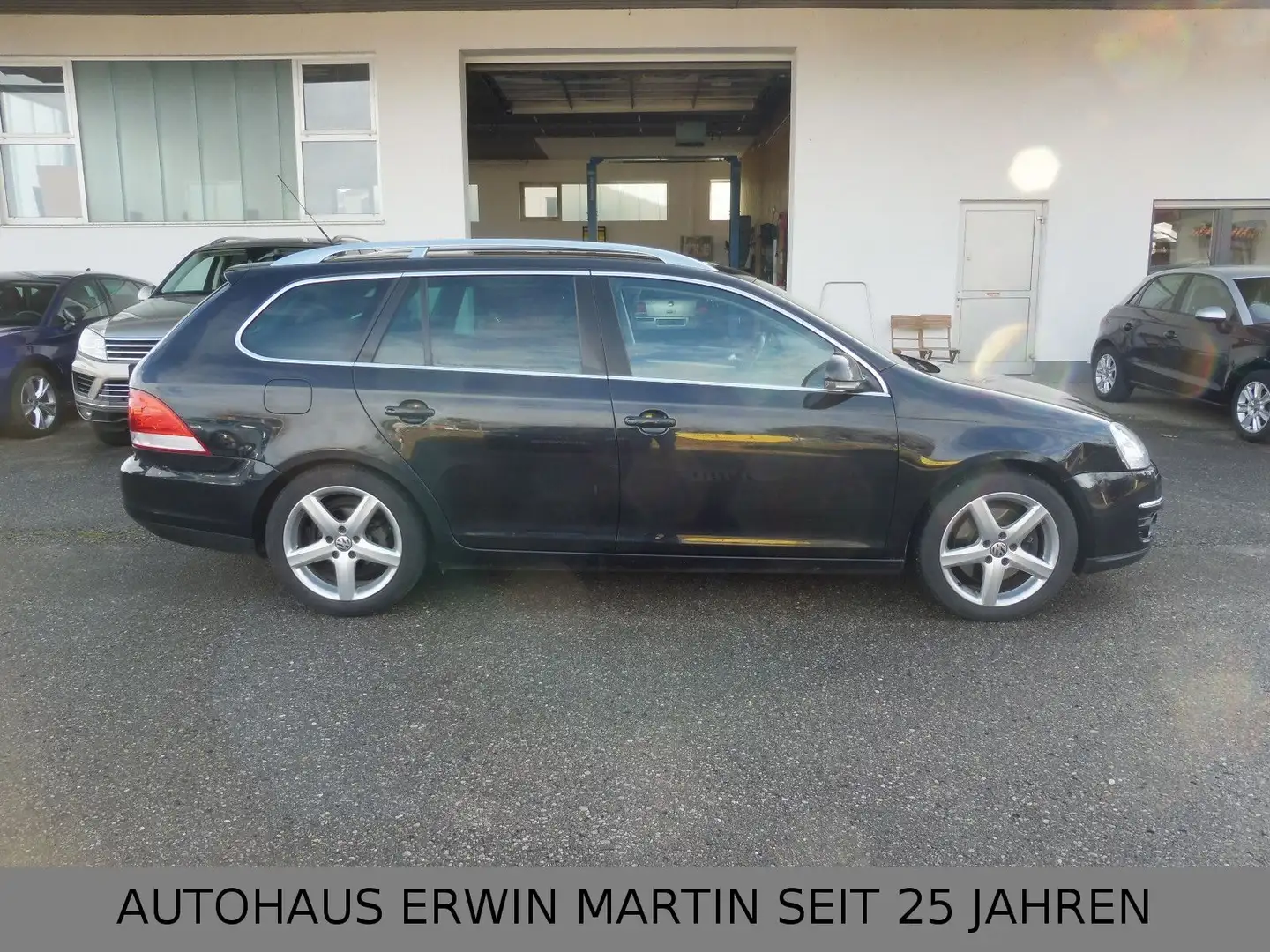 Volkswagen Golf V Variant Sportline Black - 2