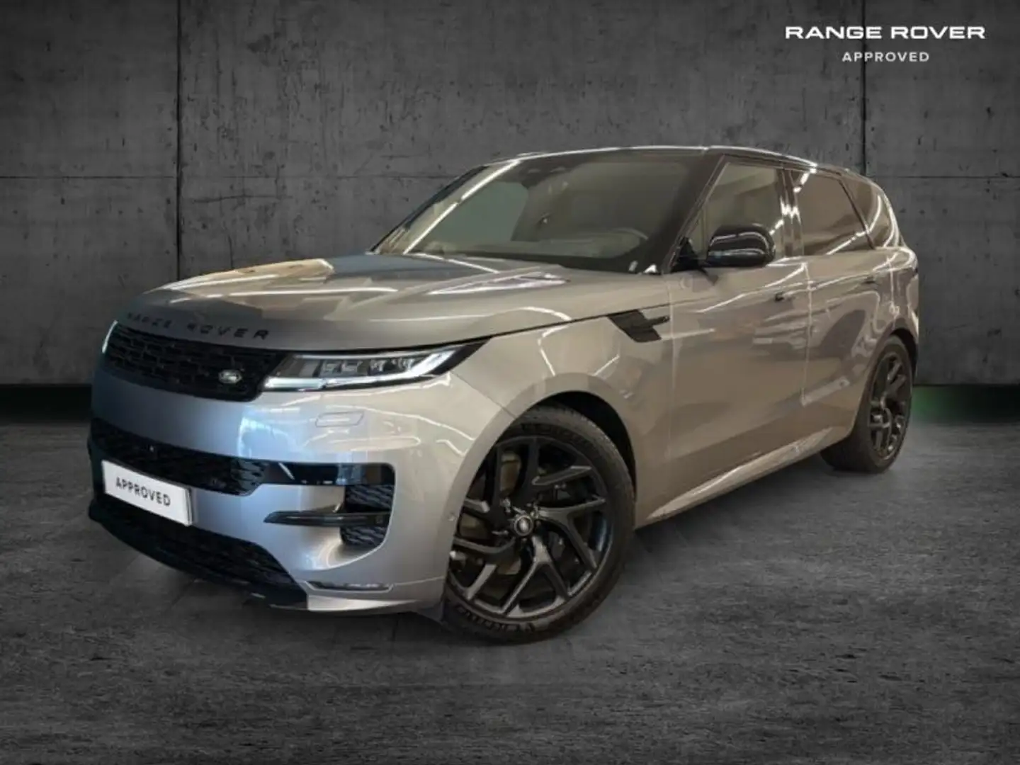 Land Rover Range Rover Sport 3.0 P460e 460ch PHEV Dynamic SE Gris - 1