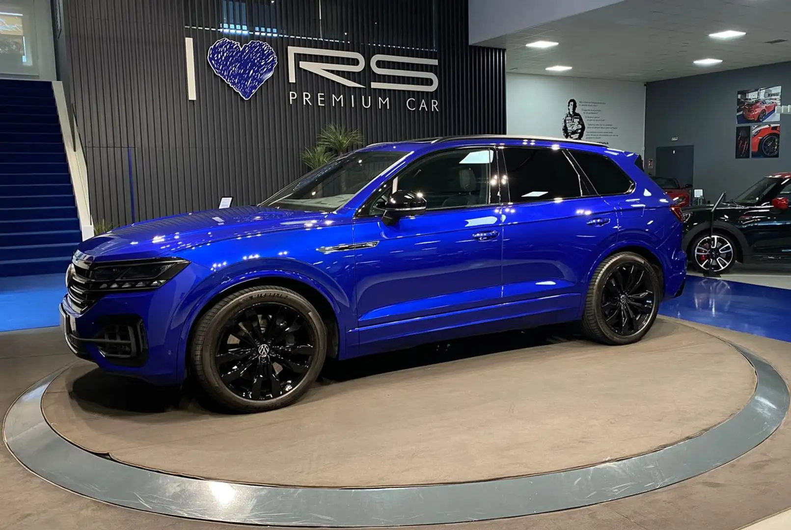 Volkswagen Touareg R eHybrid 4Motion Azul - 2