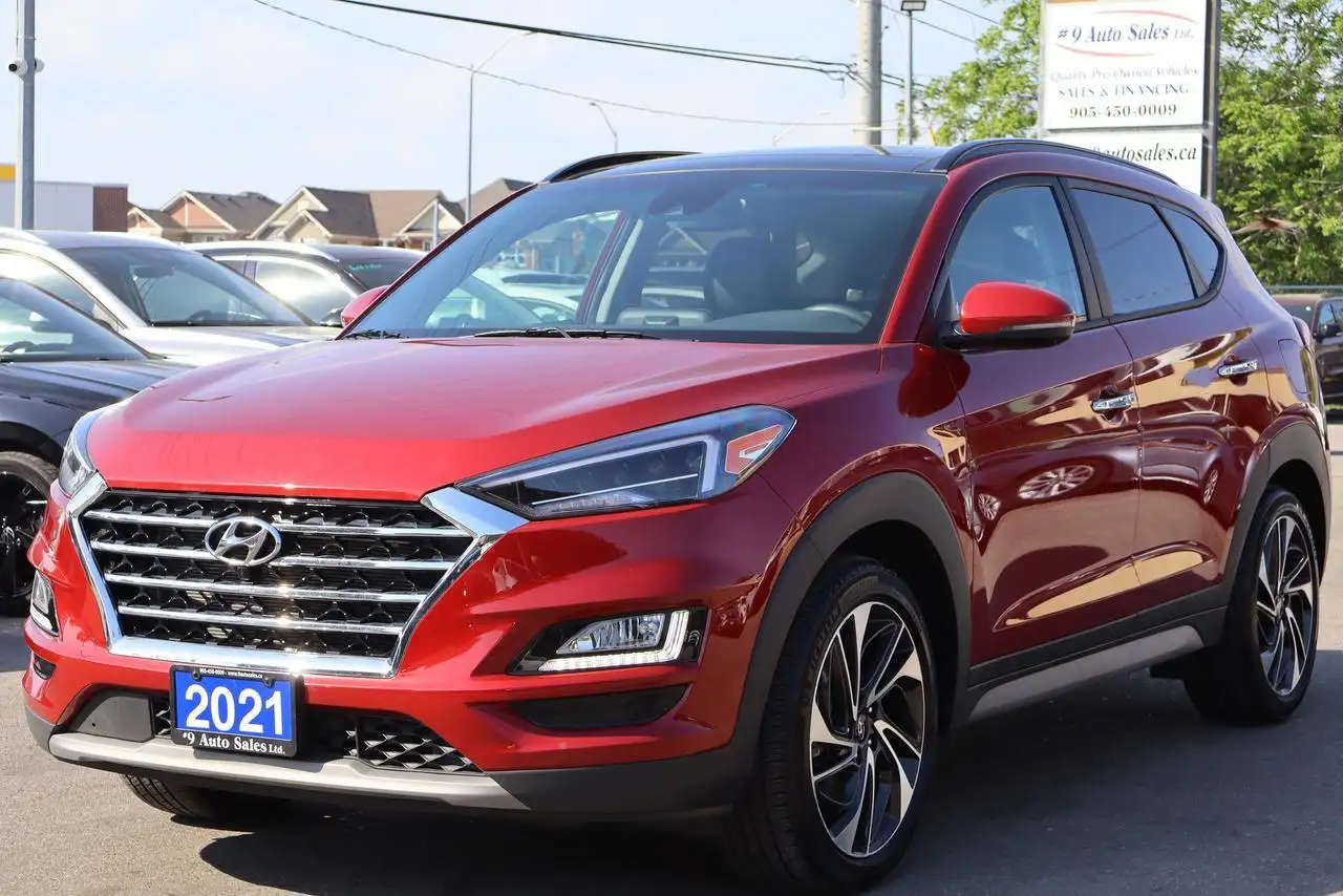 Hyundai TUCSON снимка Hyundai TUCSON
