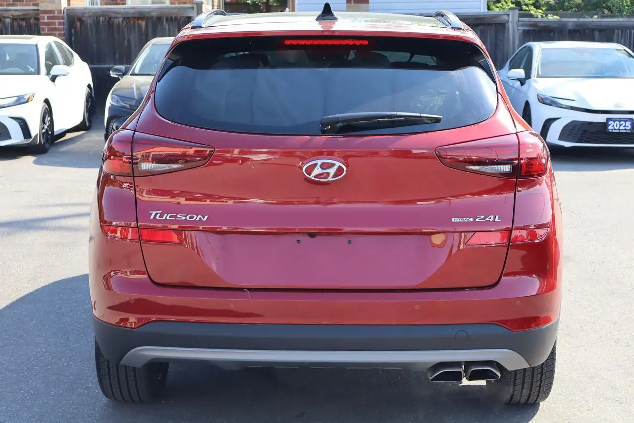 Hyundai TUCSON снимка Hyundai TUCSON
