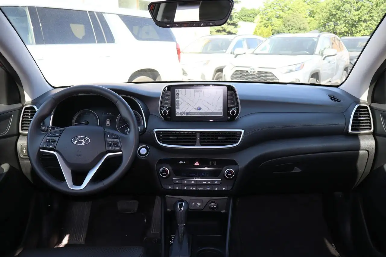 Hyundai TUCSON снимка Hyundai TUCSON