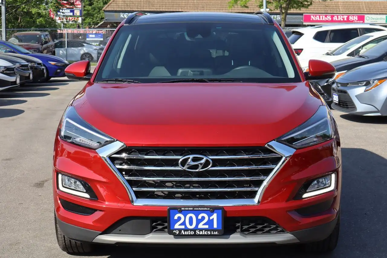 Hyundai TUCSON снимка Hyundai TUCSON
