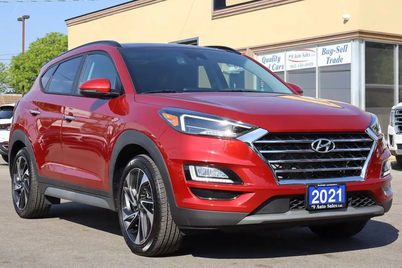 2021 Hyundai TUCSON