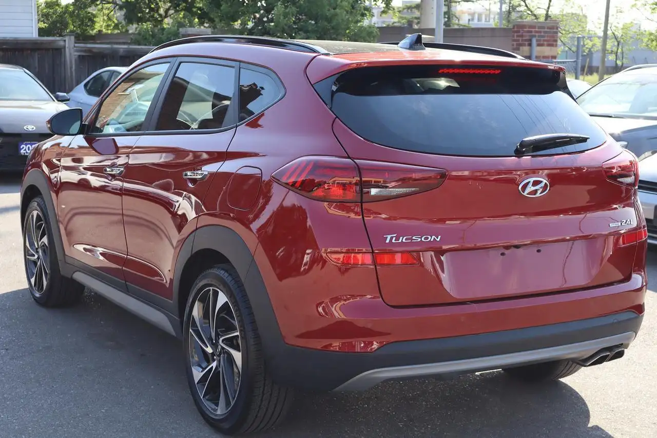 Hyundai TUCSON снимка Hyundai TUCSON