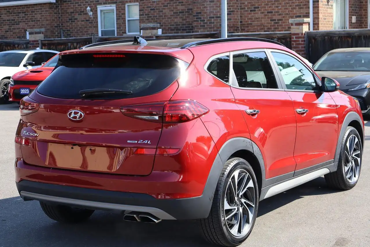 Hyundai TUCSON снимка Hyundai TUCSON