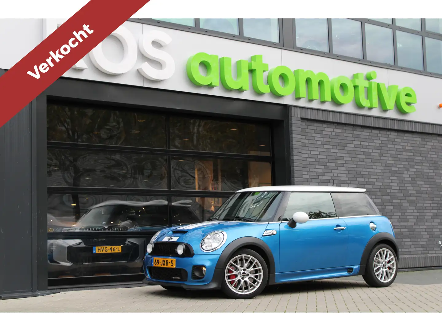 MINI John Cooper Works Mini 1.6 Chili | NAP! | YOUNGTIMER | AUX | CRUISE Blauw - 1