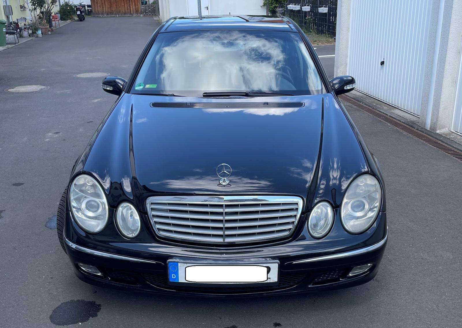 Second hand Mercedes Benz E-Class 