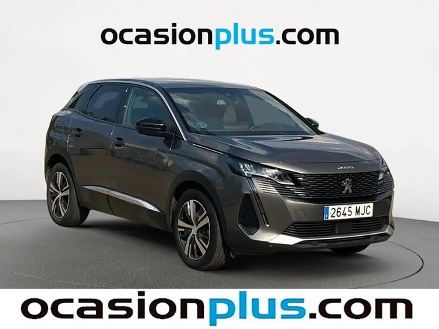 Peugeot 3008 1.2 PureTech S&S Allure 130 Zilver - 2