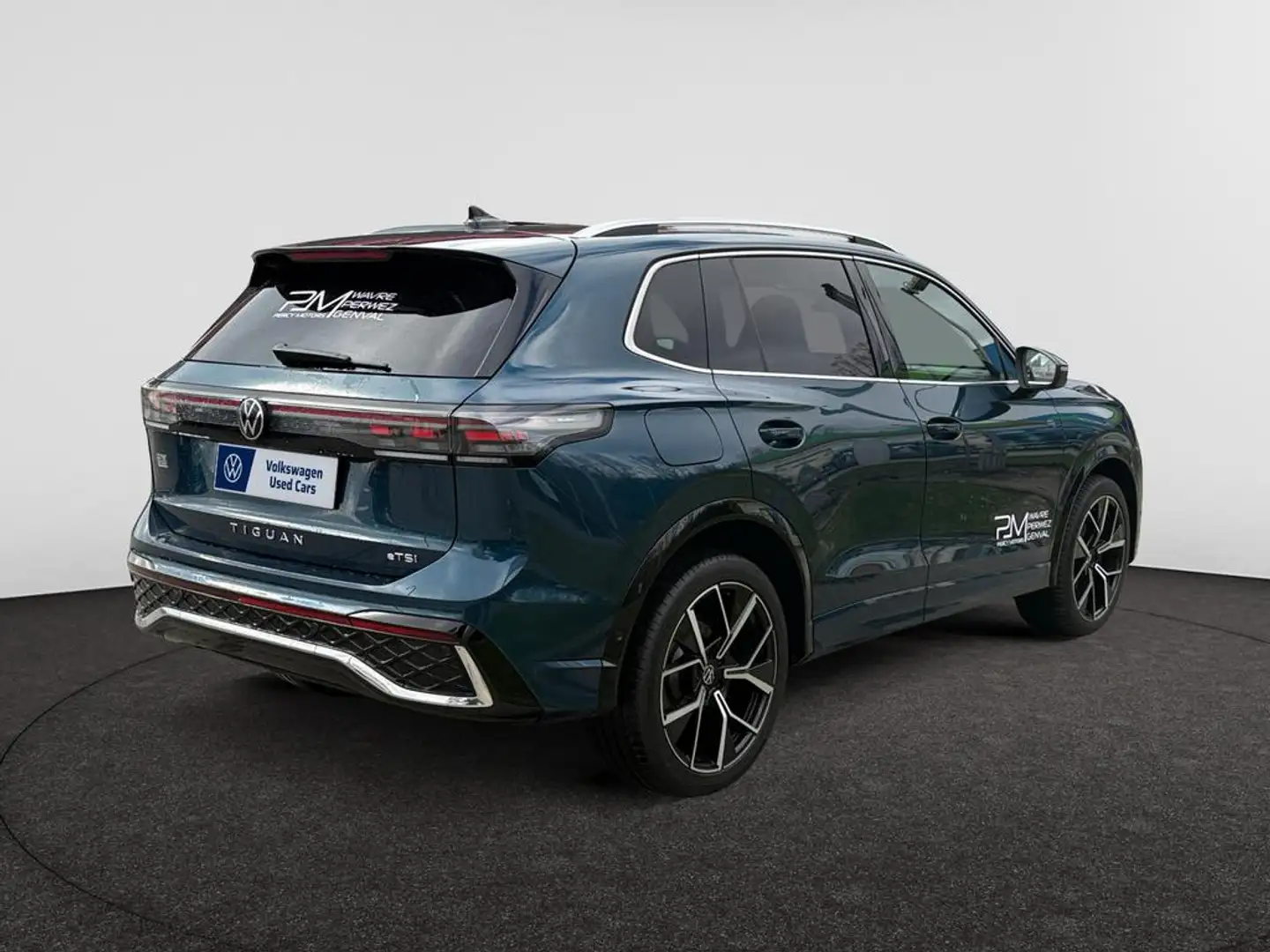 Volkswagen Tiguan Tiguan R-Line 1.5 TSI mHEV ACT OPF 110 kW (150 ch) 7 vitesses DSG Blauw - 2