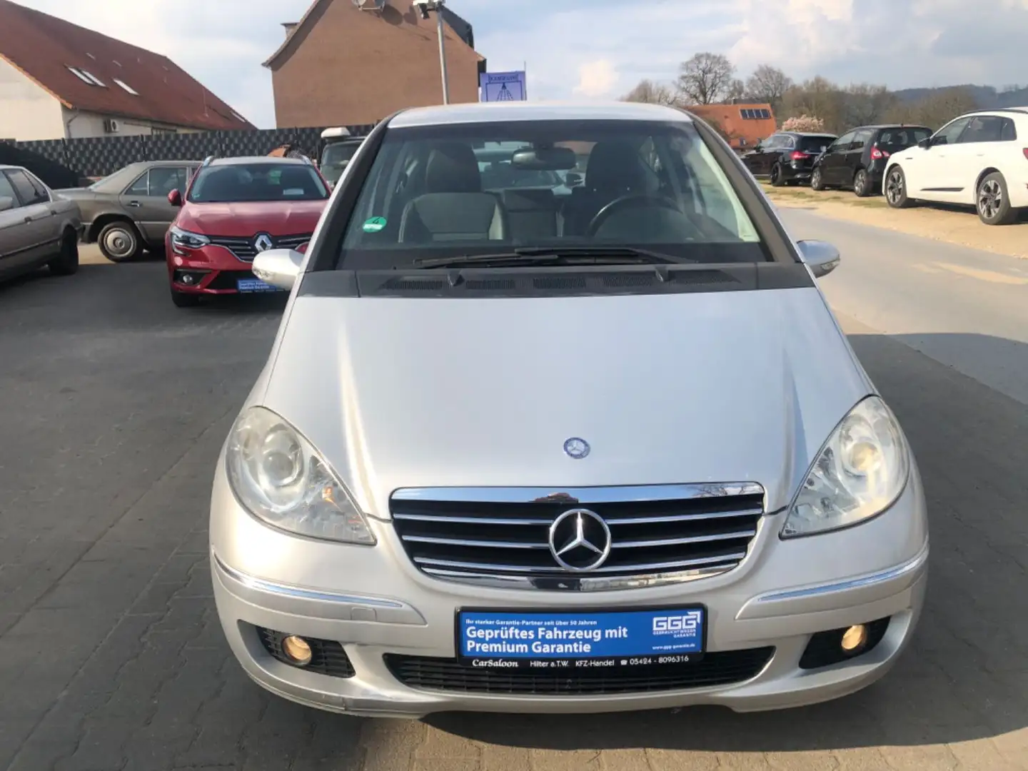 Mercedes-Benz A 160 CDI*Getriebe Neu*Steuerkette Neu srebrna - 2