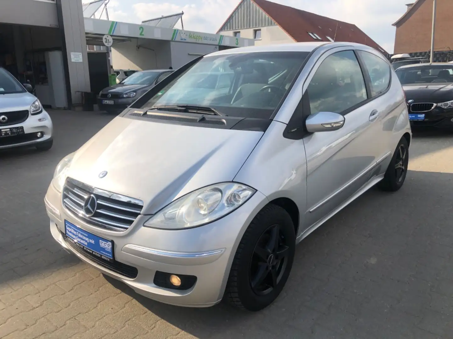 Mercedes-Benz A 160 CDI*Getriebe Neu*Steuerkette Neu srebrna - 1