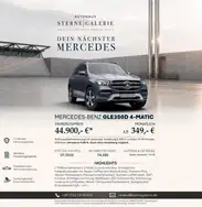 Mercedes-Benz GLE 350 LUXURY/360°/AHK/DISTRO+/AIRMATIC/FAHRSP