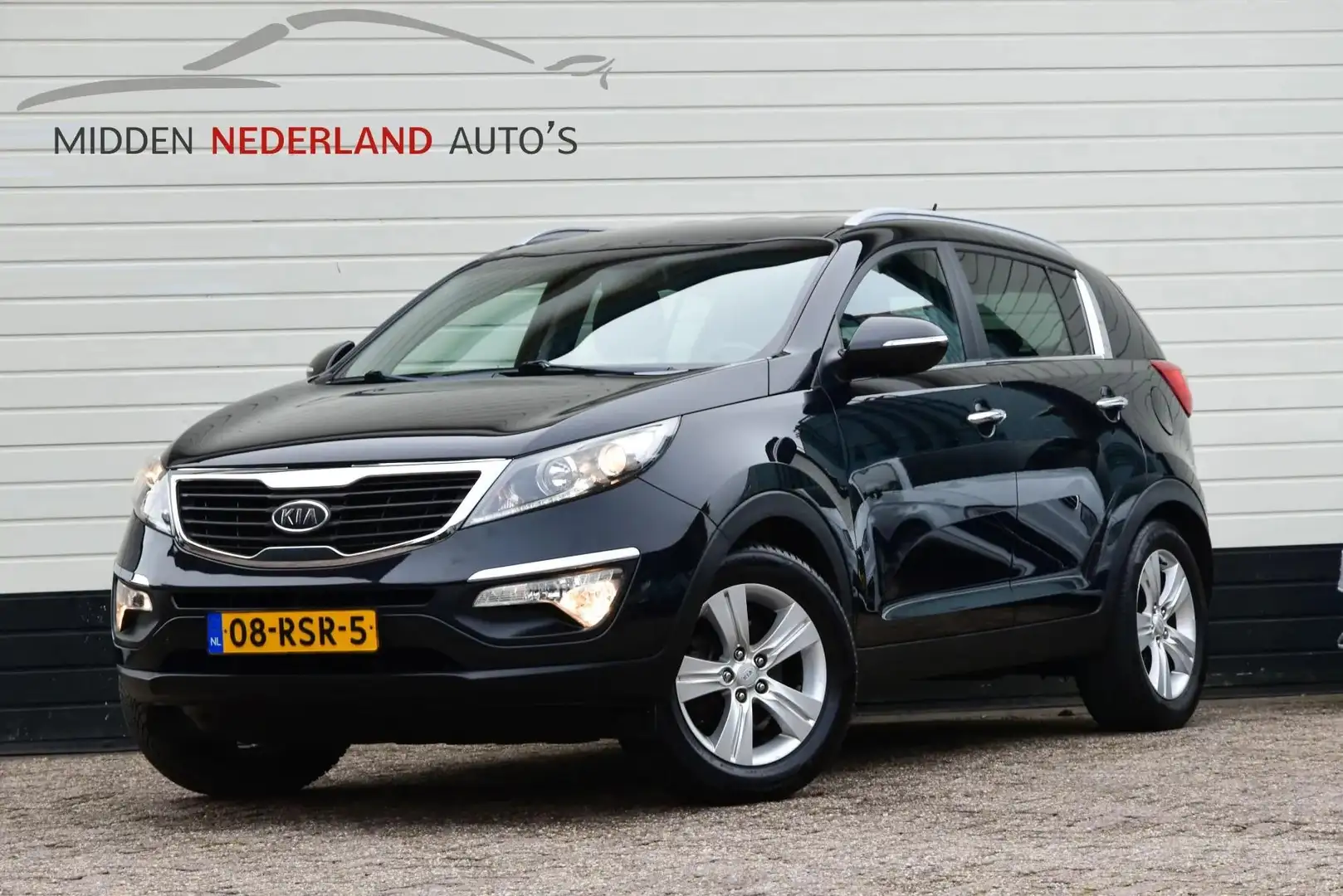 Kia Sportage 1.6 GDI X-ecutive Plus Pack * TREKHAAK * APK 2026 Noir - 1