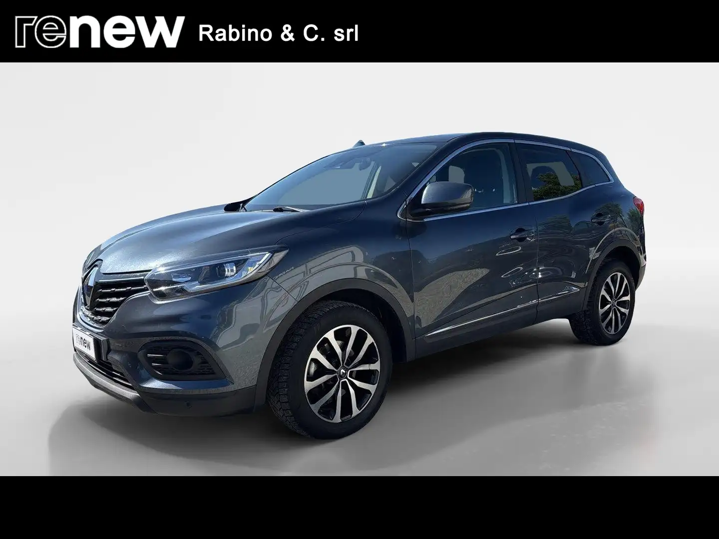 Renault Kadjar Blue dCi 8V 115CV EDC Equilibre Gris - 1
