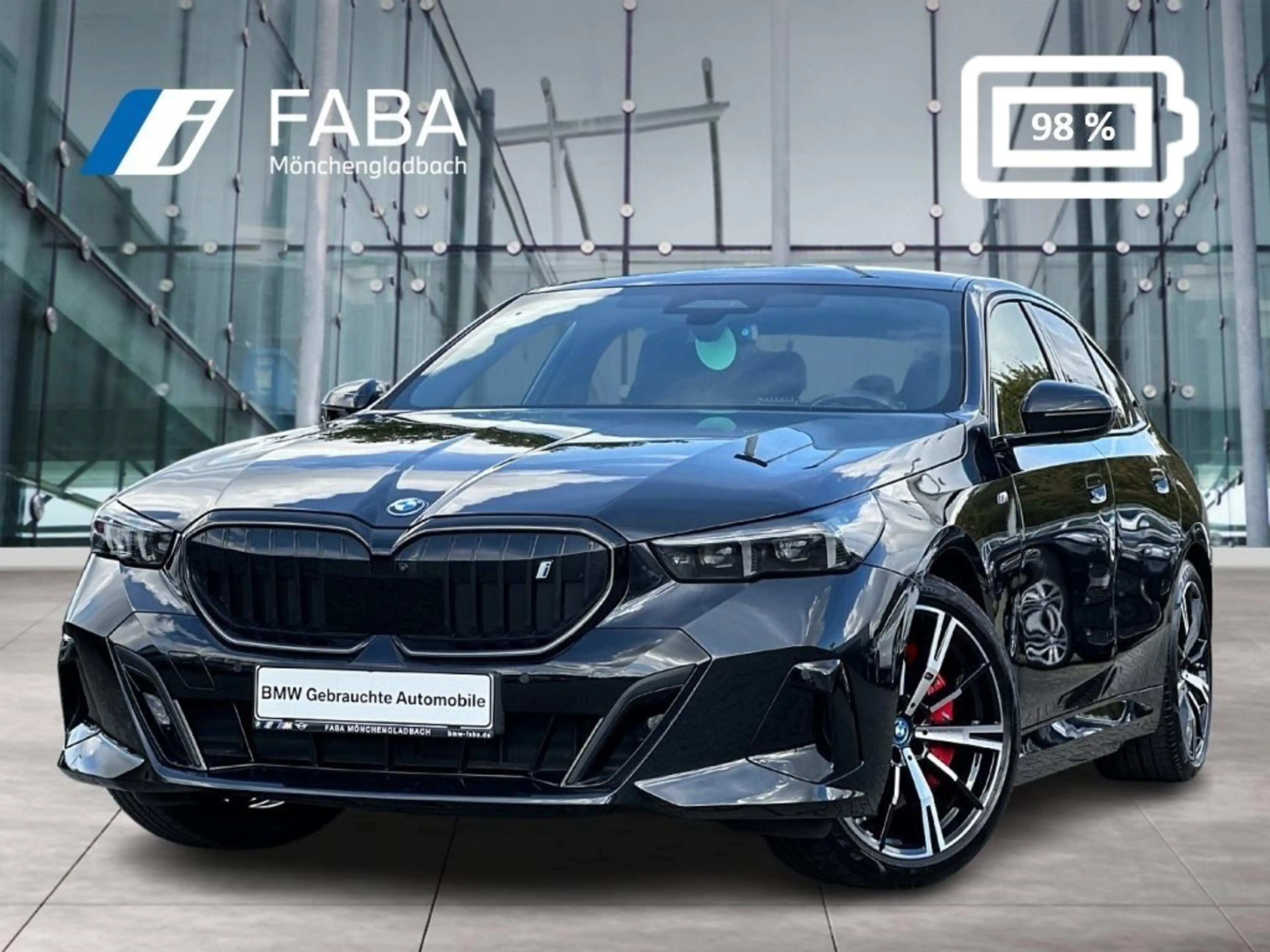 BMW i5 eDrive40 Limousine M Sportpaket HK HiFi DAB