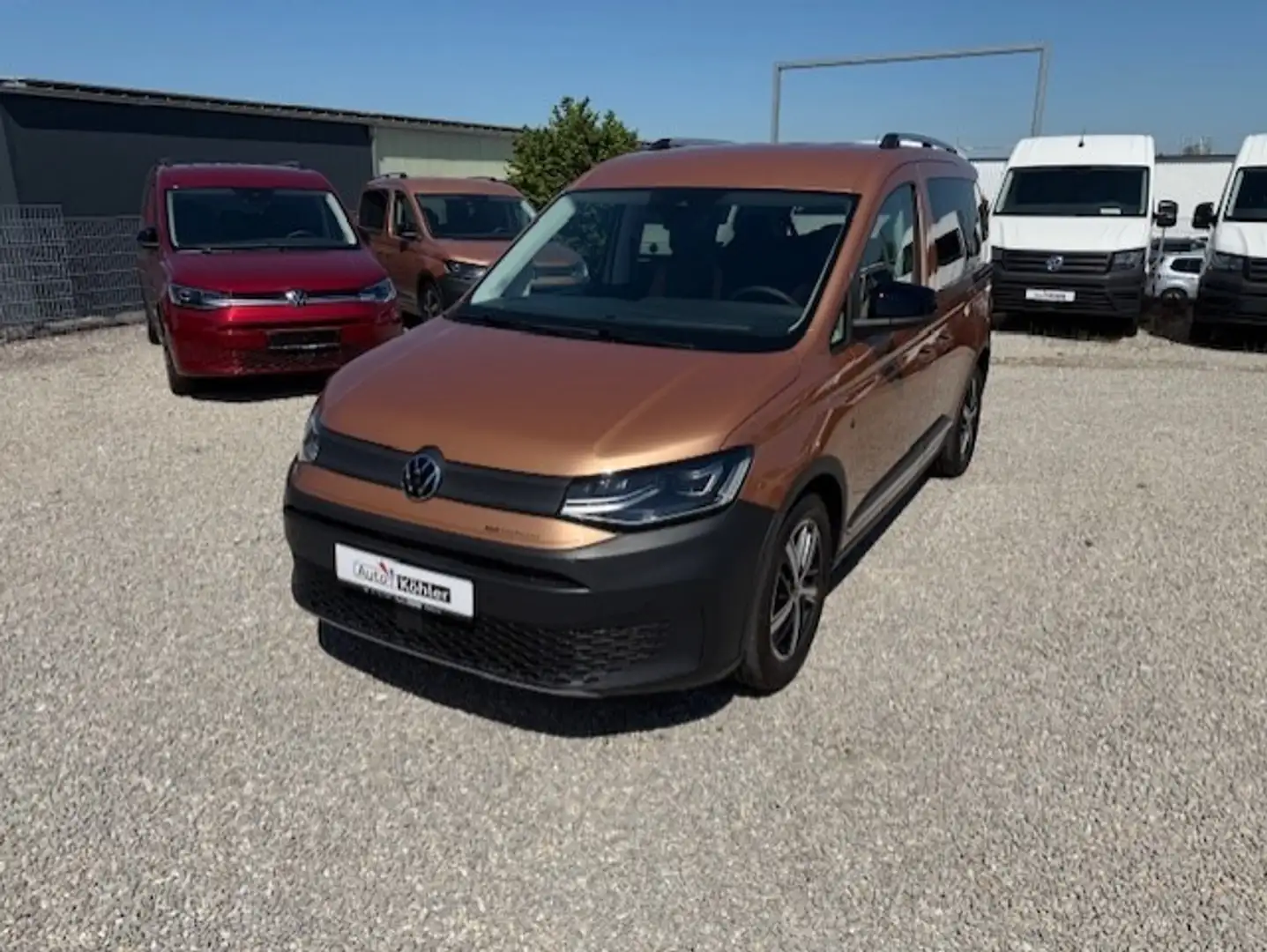 Volkswagen Caddy Life PanAmericana 5-Sitzer TSi DSG Bronze - 2