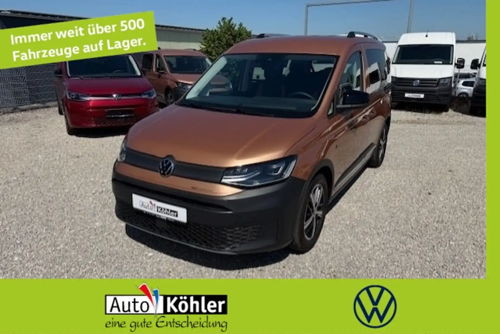 Volkswagen Caddy Life PanAmericana 5-Sitzer TSi DSG Brons - 1