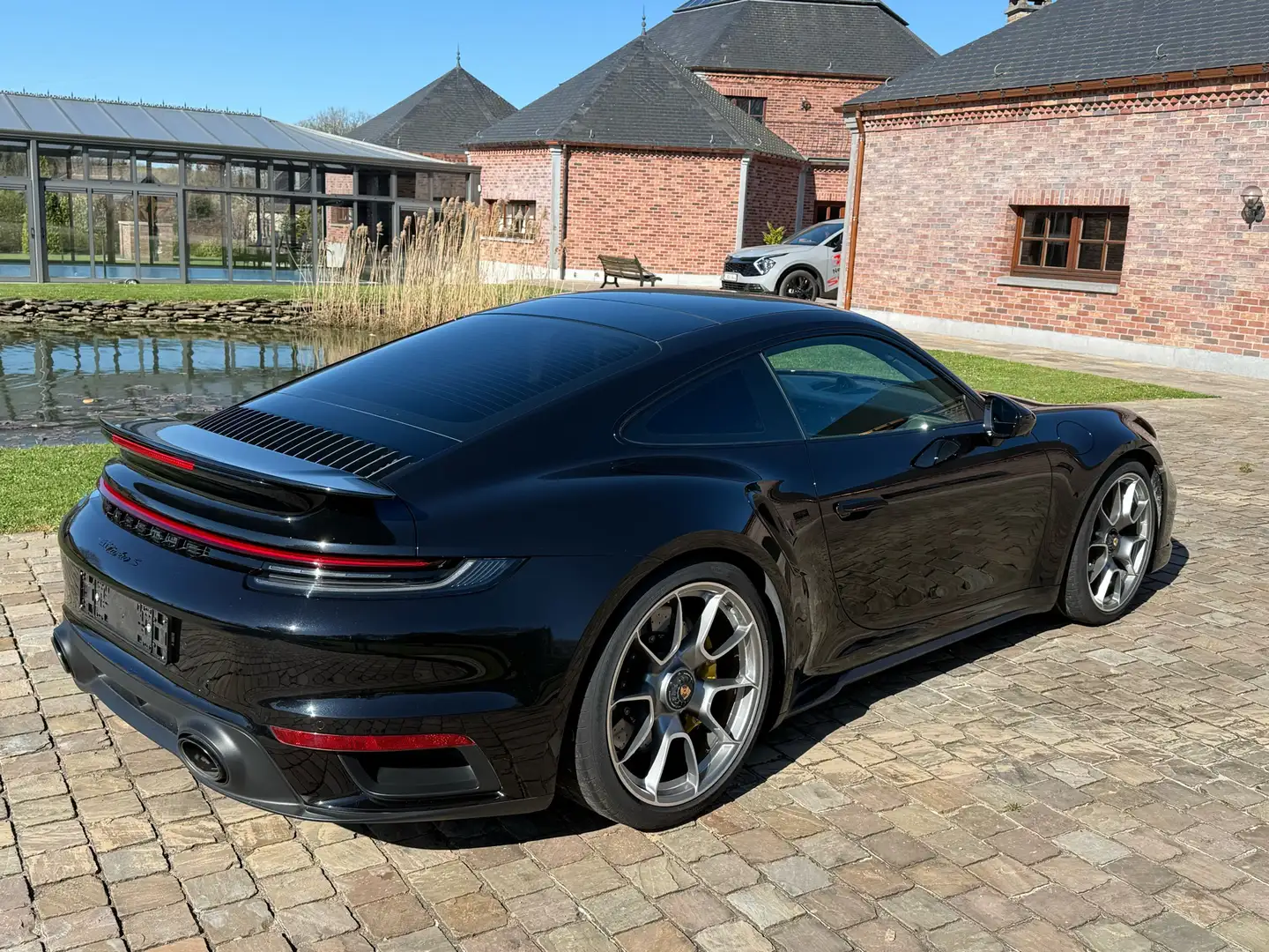 Porsche 992 *TURBO S*31000KM*ETAT NEUF*FULL OPTIONS😍 Noir - 2