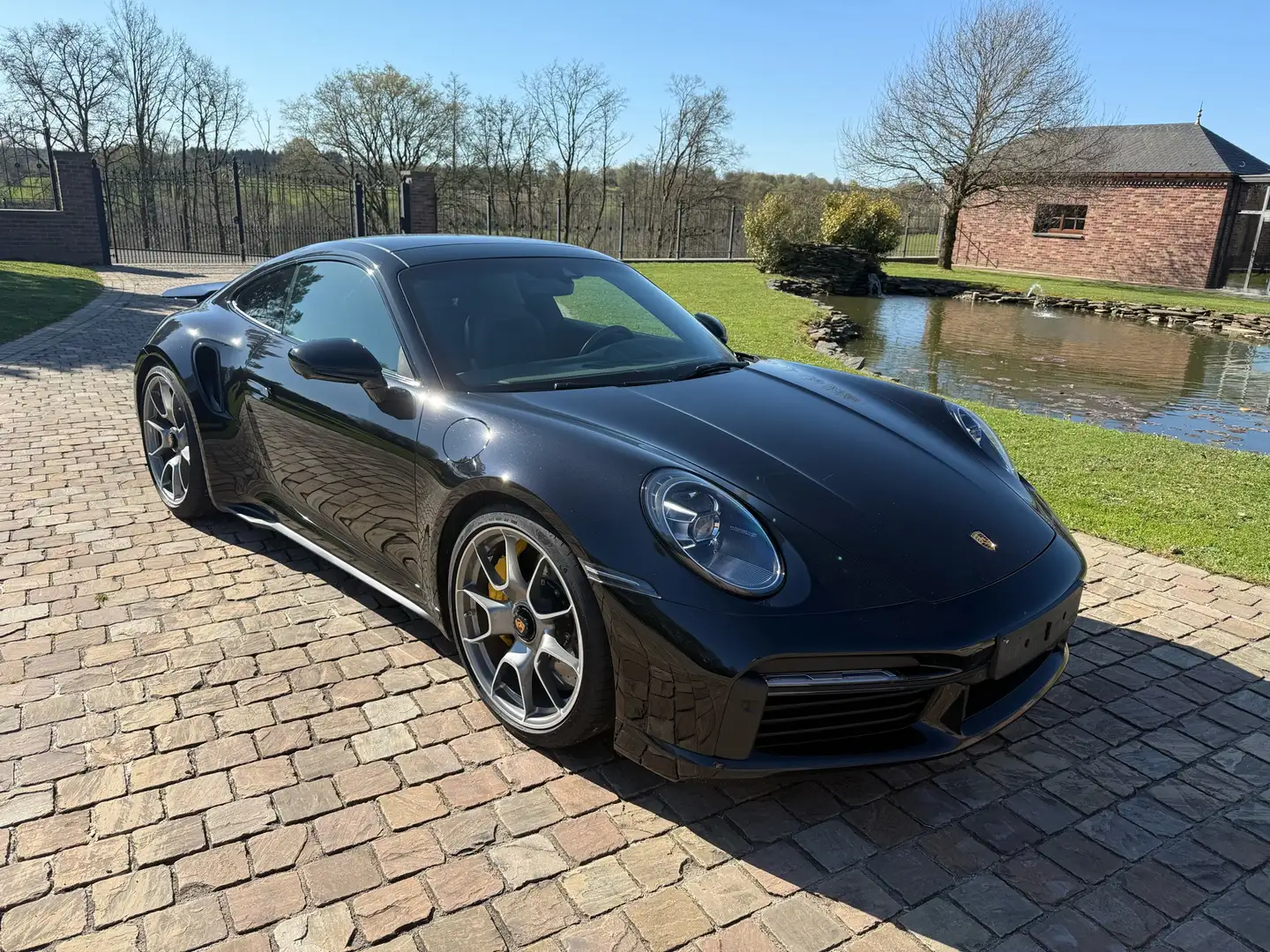 Porsche 992 *TURBO S*31000KM*ETAT NEUF*FULL OPTIONS😍 Noir - 1