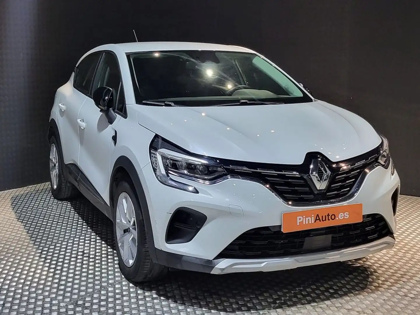 Renault Captur Intens TCe 74kW 100CV GLP Weiß - 2