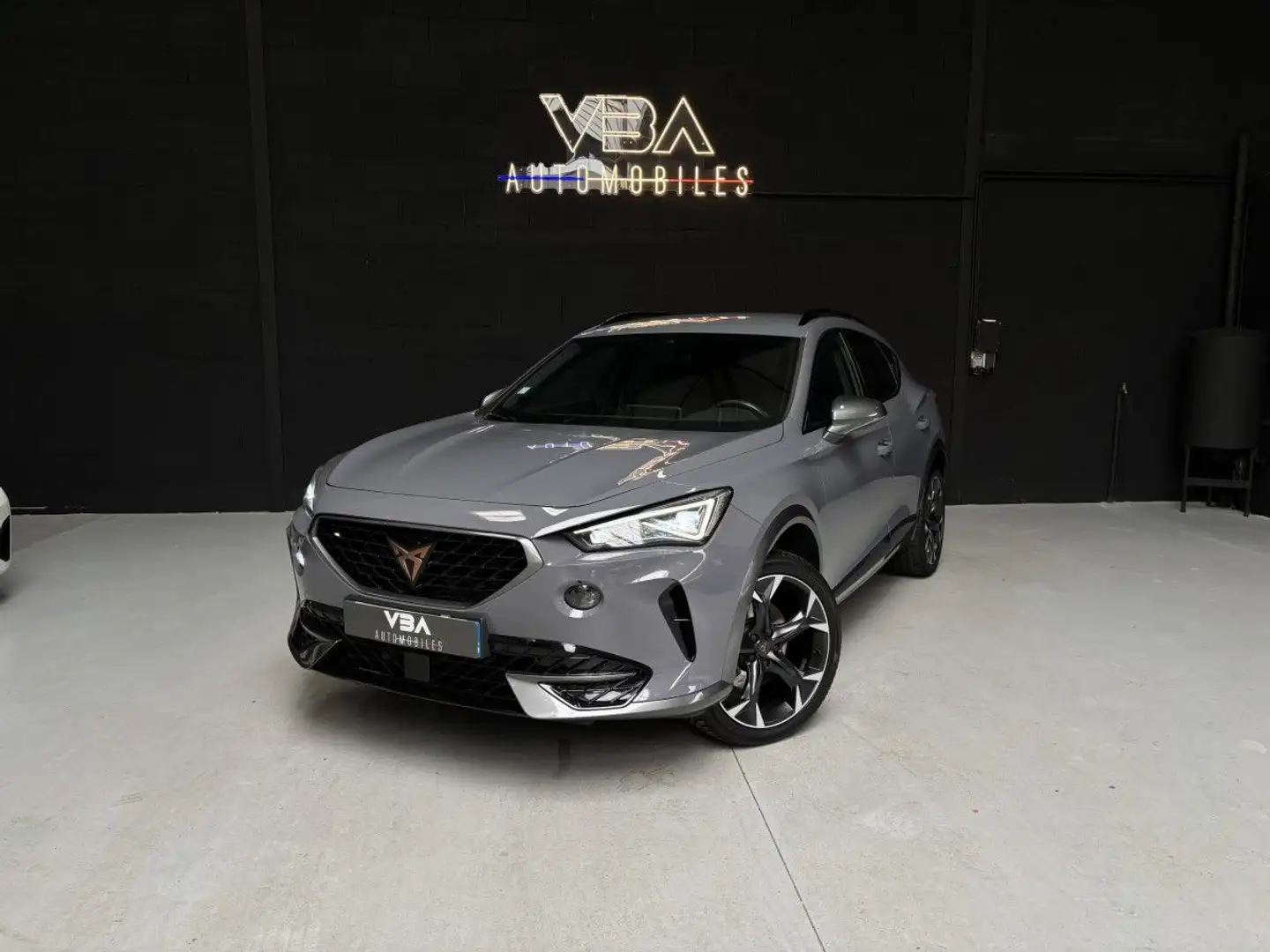 CUPRA Formentor 1.5 TSI 150ch DSG7 V Gris - 2