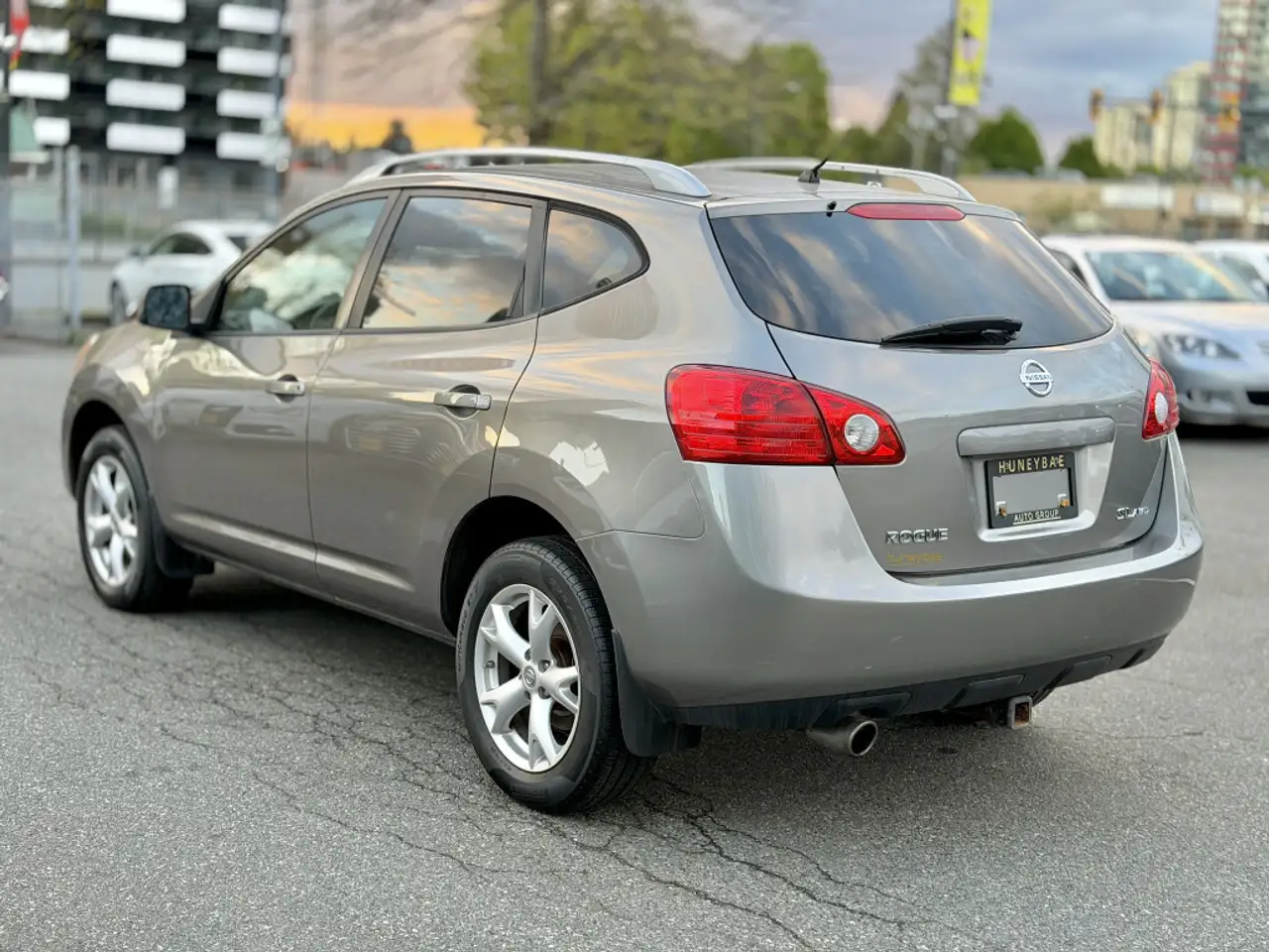 Nissan Rogue снимка Nissan Rogue
