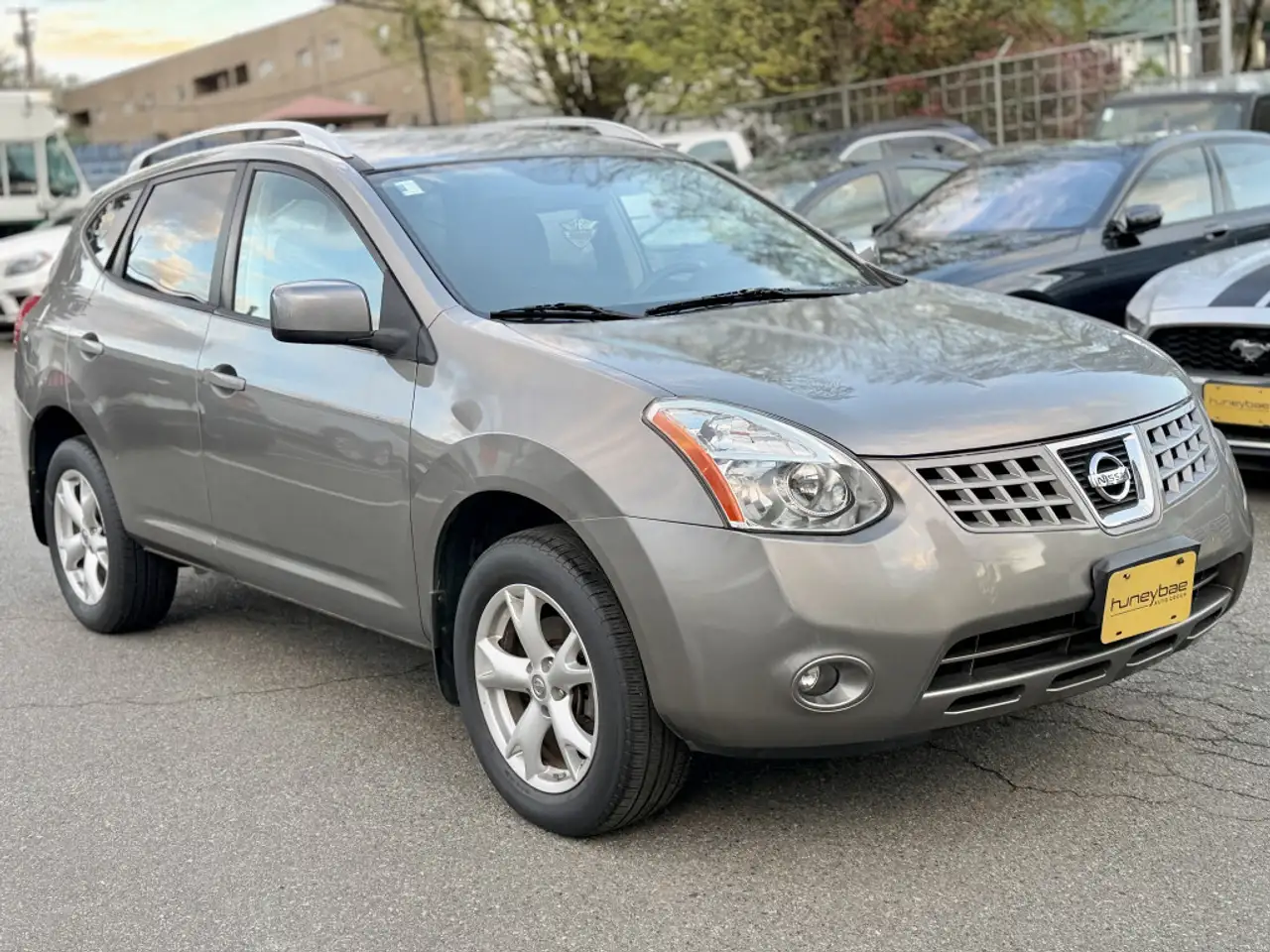 Nissan Rogue снимка Nissan Rogue