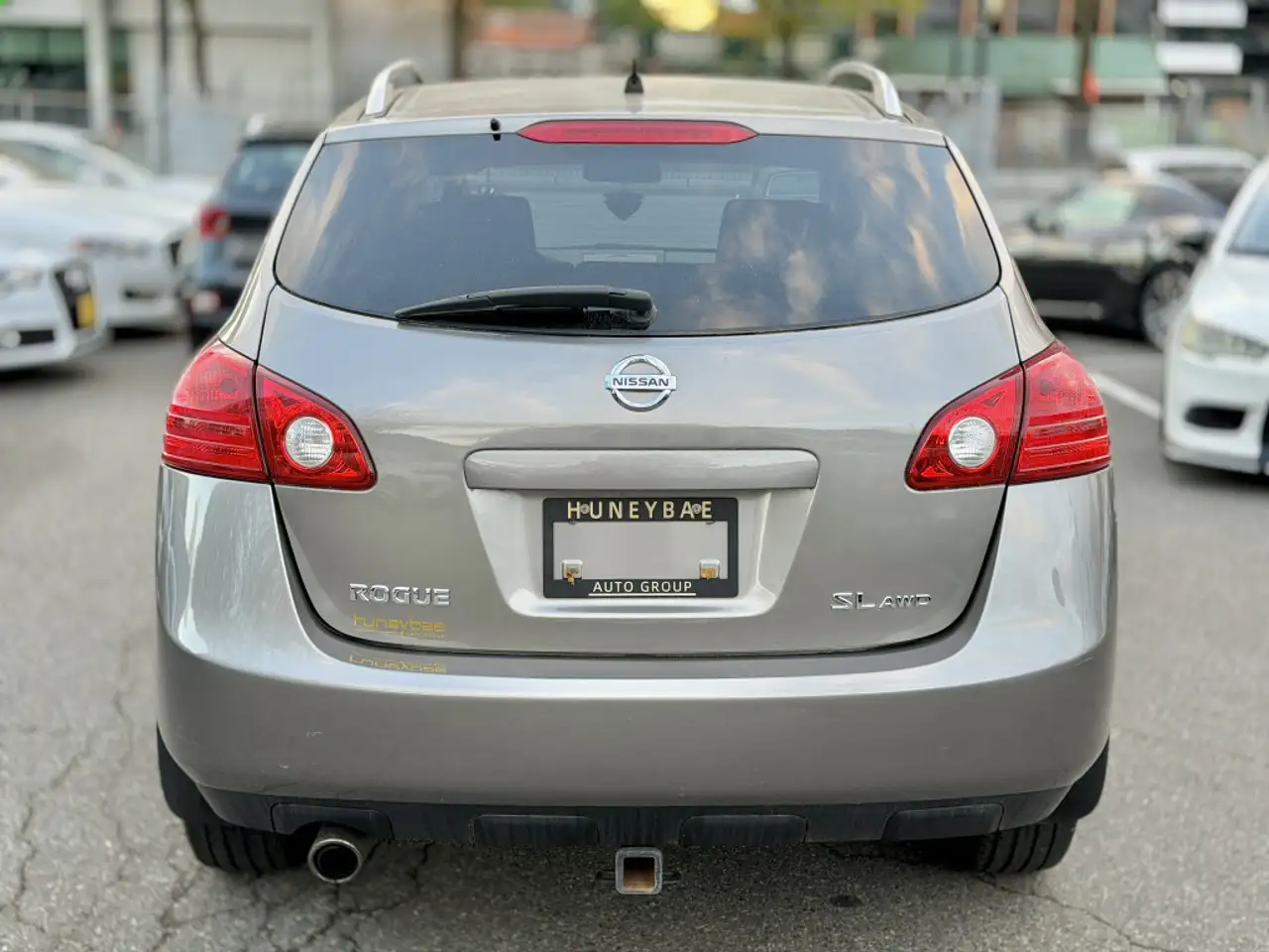 Nissan Rogue снимка Nissan Rogue