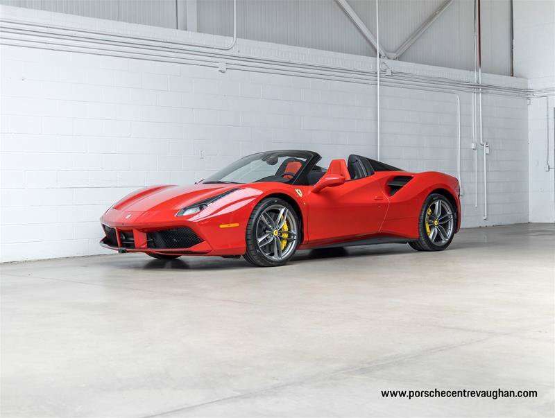 2019 Ferrari 488 488 Spider