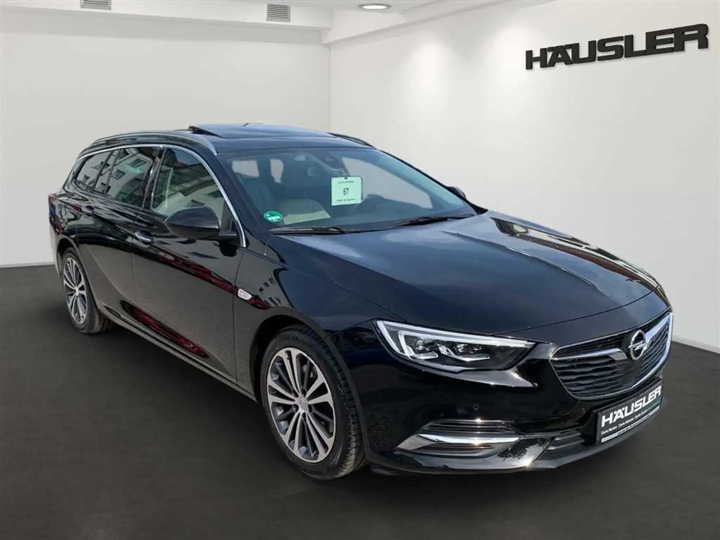 Opel Insignia 1.5 T AT Innovation Schiebedach Leder LED PDC Navi Zwart - 2