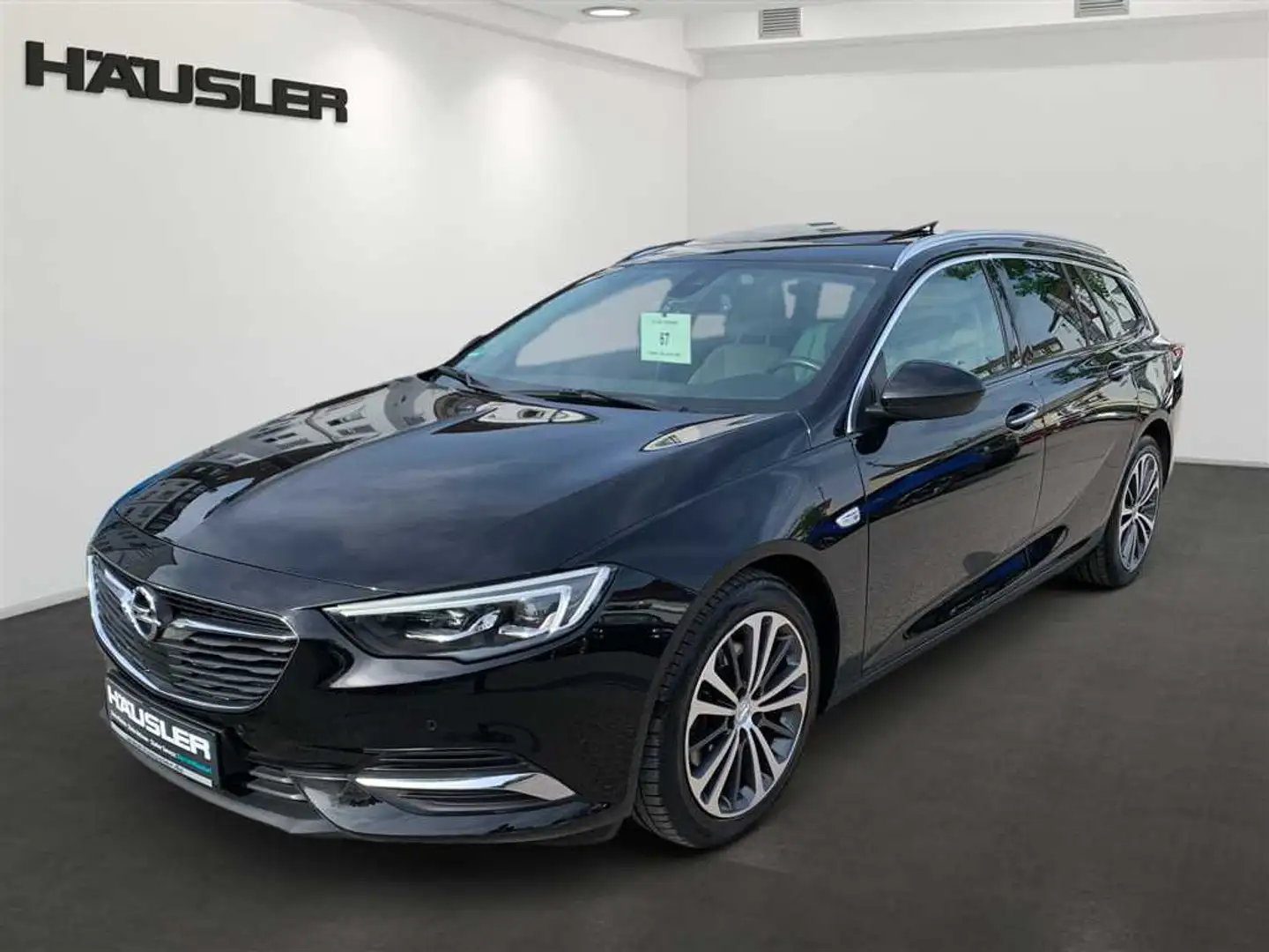 Opel Insignia 1.5 T AT Innovation Schiebedach Leder LED PDC Navi Zwart - 1