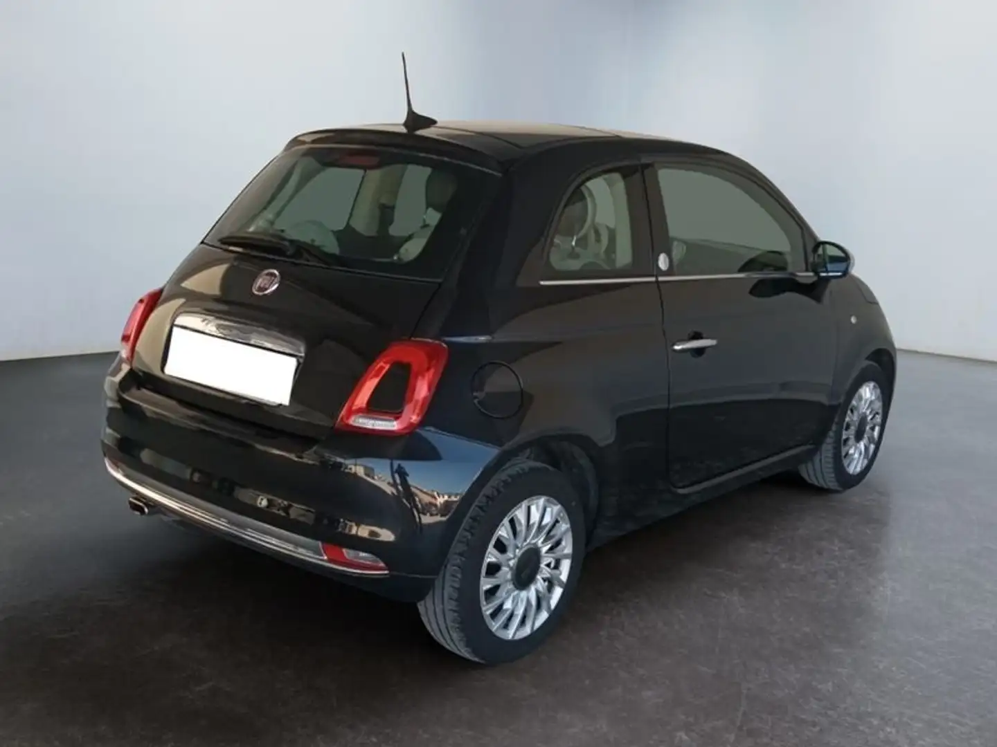 Fiat 500C 500 (2015-) 1.2 Mirror Schwarz - 2