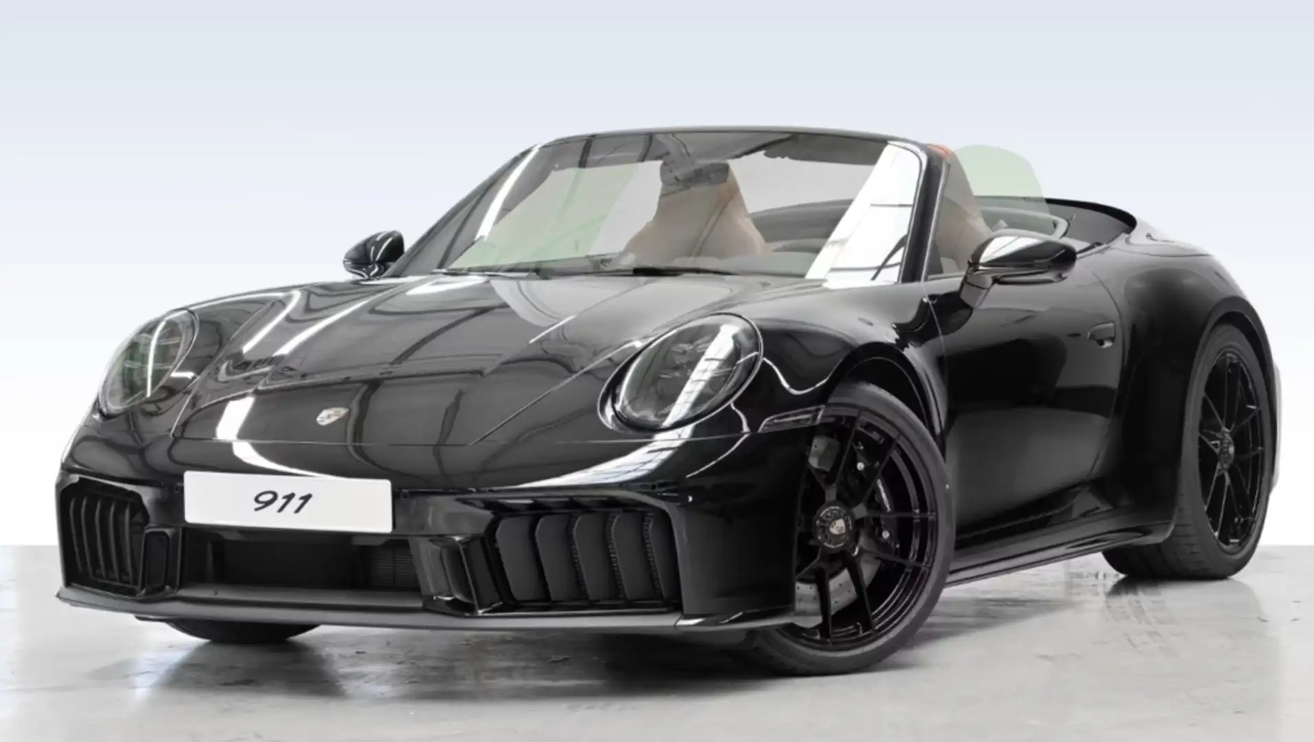 Porsche 992 Carrera GTS Cabriolet Negro - 1