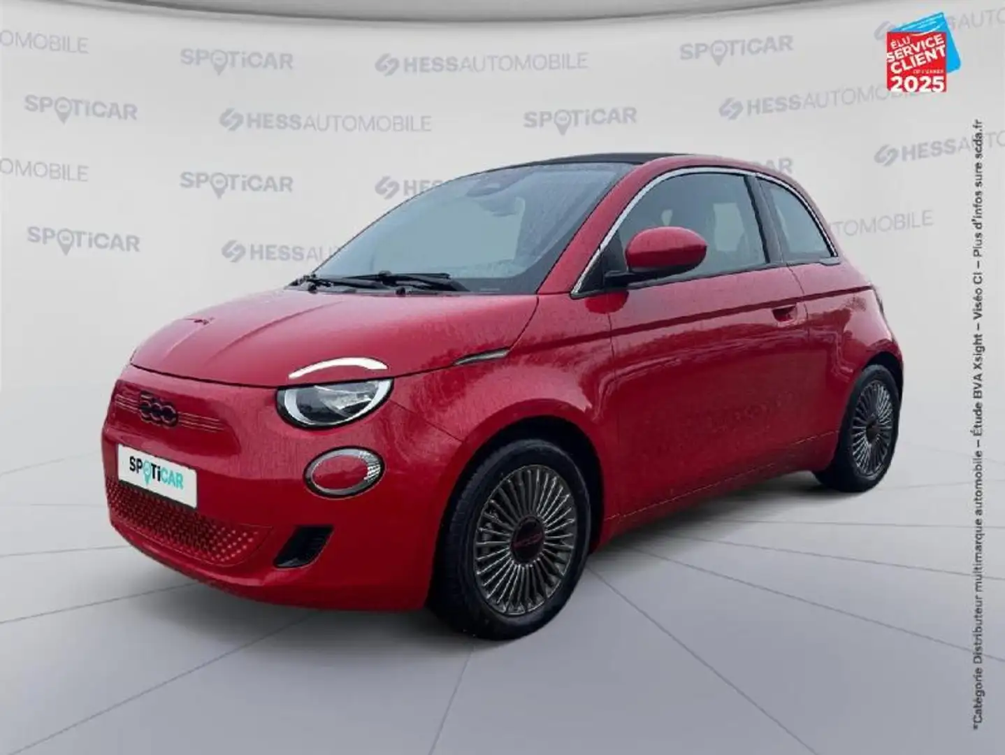 Fiat 500C e 95ch (RED) (step1) GPS Червоний - 1