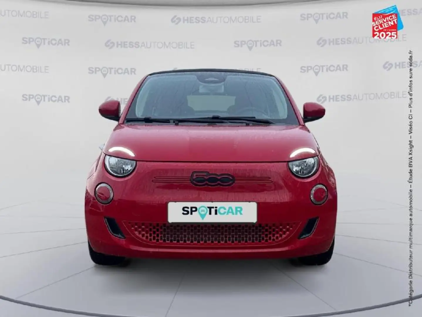 Fiat 500C e 95ch (RED) (step1) GPS Червоний - 2