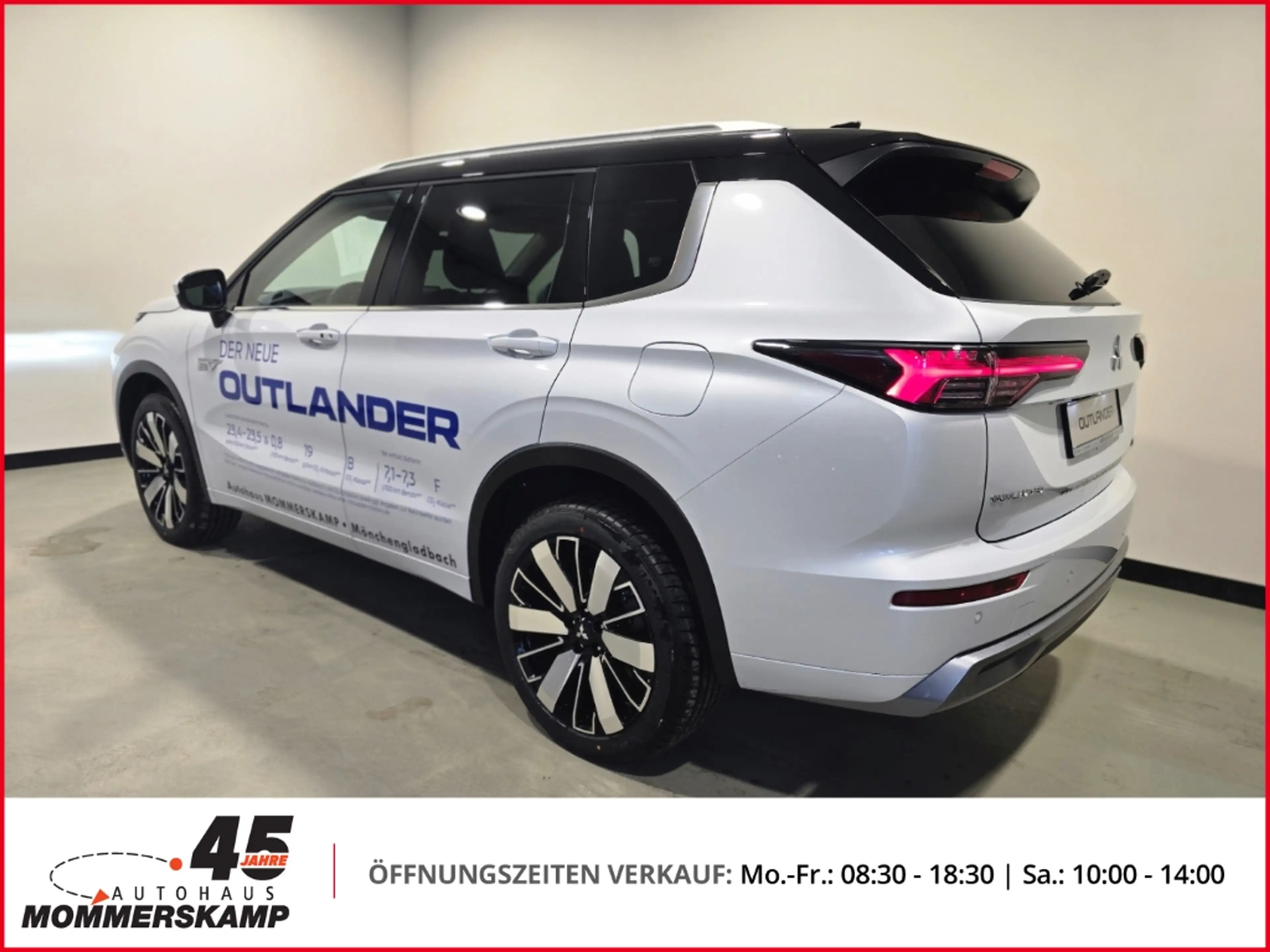 Mitsubishi Outlander 2,4 TOP BLACK+Luxury-Paket+Sitzhzg v&h+E-Sitze+Kli — photo 2