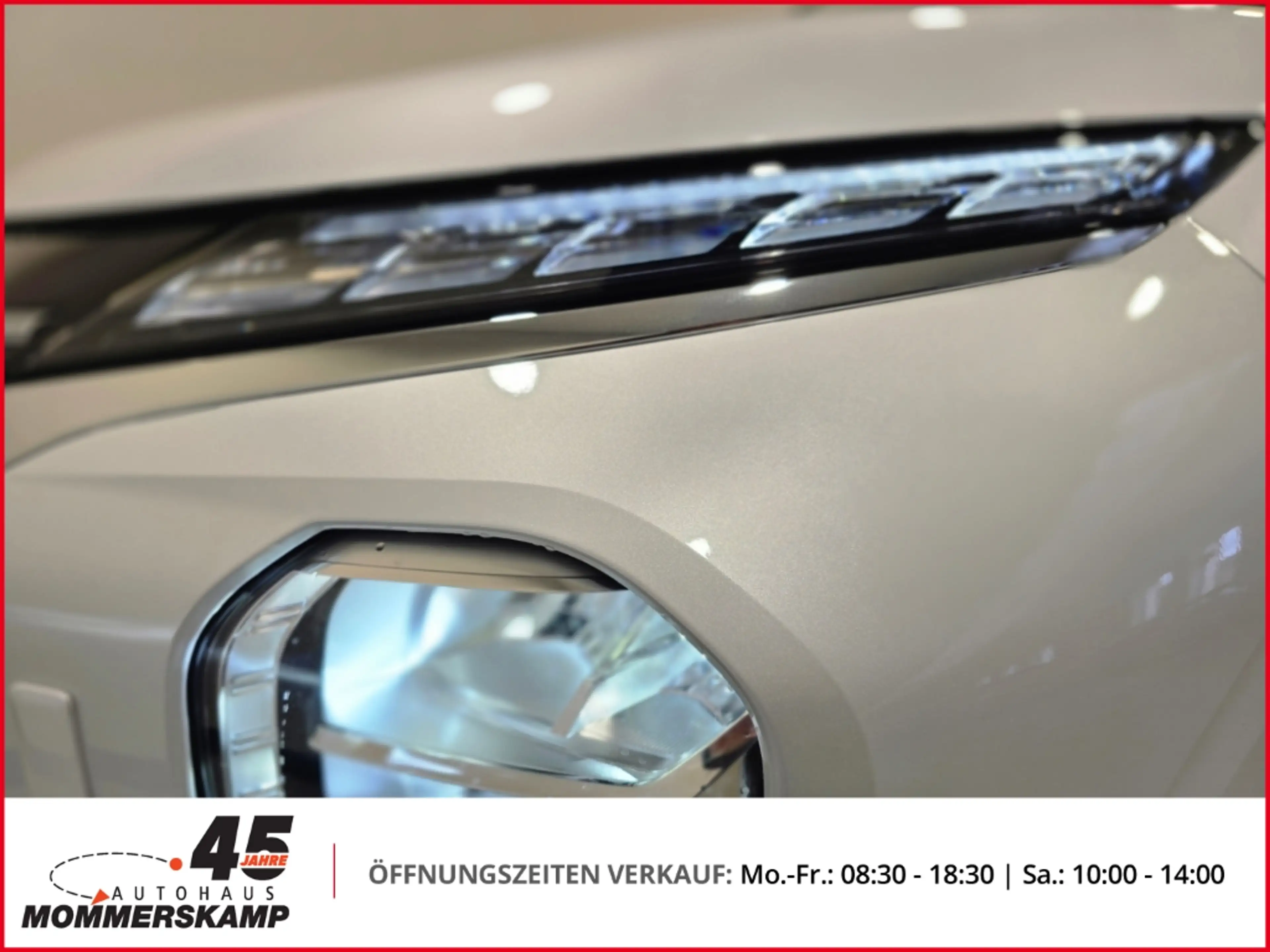 Mitsubishi Outlander 2,4 TOP BLACK+Luxury-Paket+Sitzhzg v&h+E-Sitze+Kli — photo 13